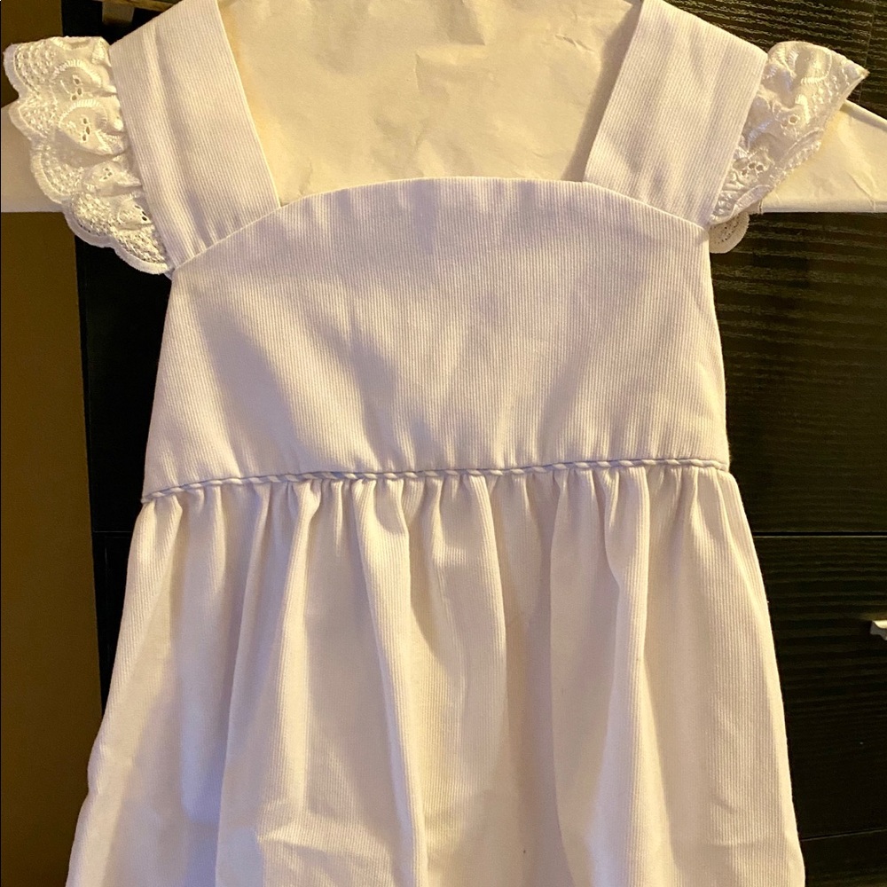 Girls KREWE Lace Trimmed Boho Dress NWOT